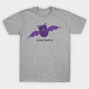 Going Batty Purple Bat T-Shirt